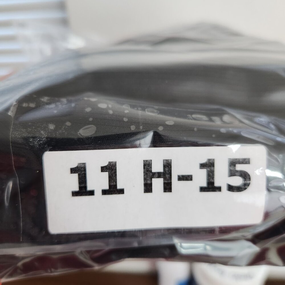 Pearl Izumi Technical Thermal Cycling Jacket Size Small Black Red Trim - Picture 13 of 13